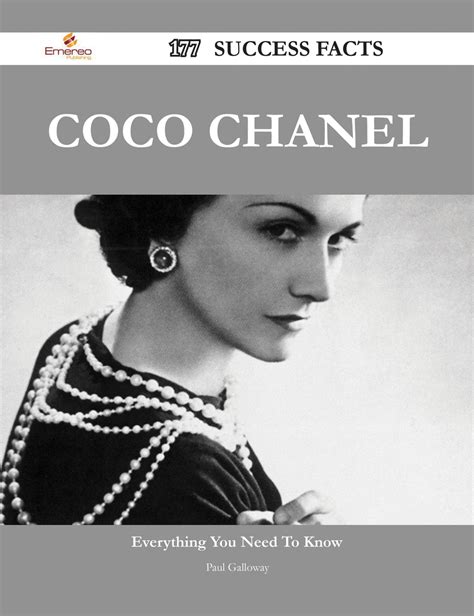 5 interesting facts about coco chanel|Coco Chanel character traits.